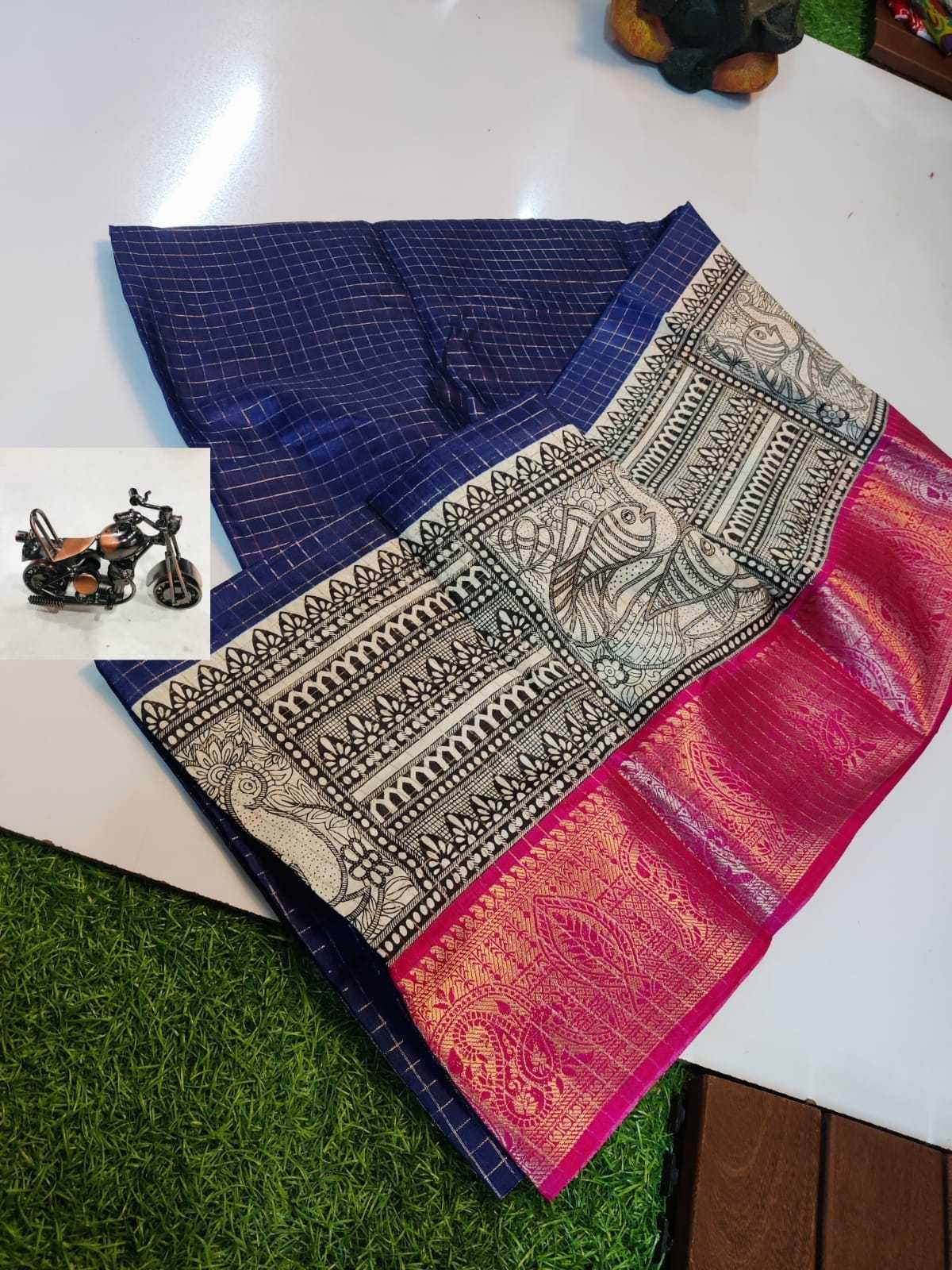 YNF DOLA SILK RWC CONTRAST WHOLESALE SAREES MANUFACTURER